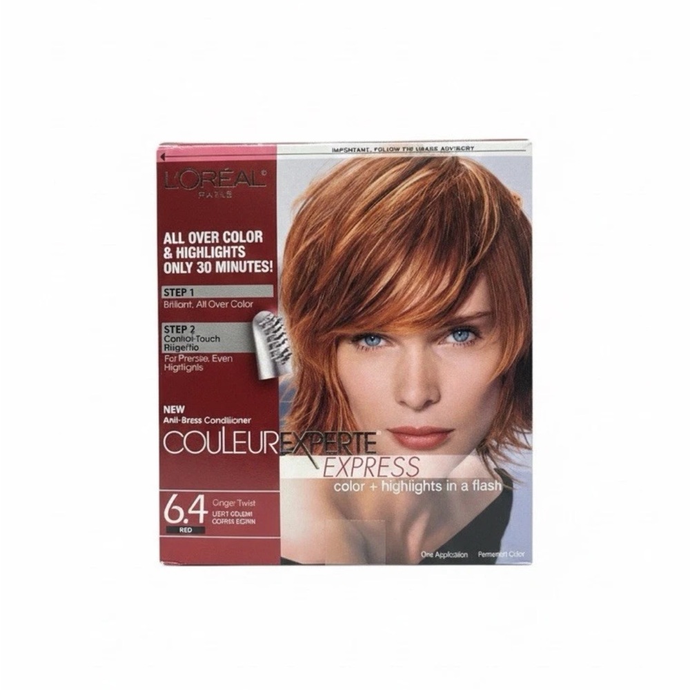 L'Oreal Couleur Experte Express Hair Color - Ginger Twist
